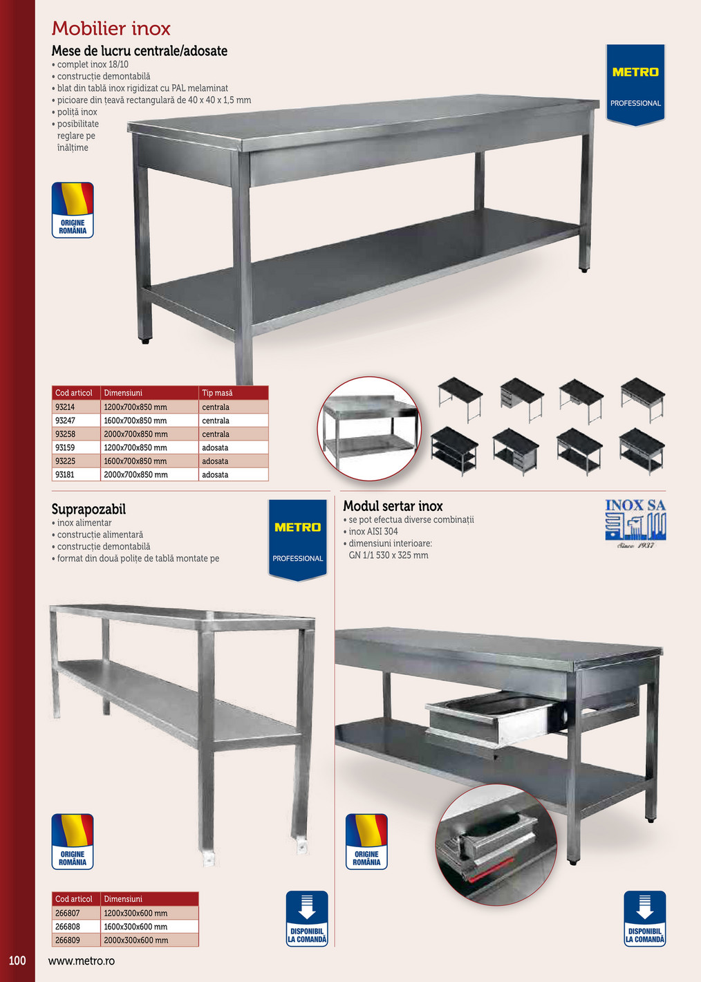 Metro catalog page 100 — 2025-09-17 to 2026-12-31