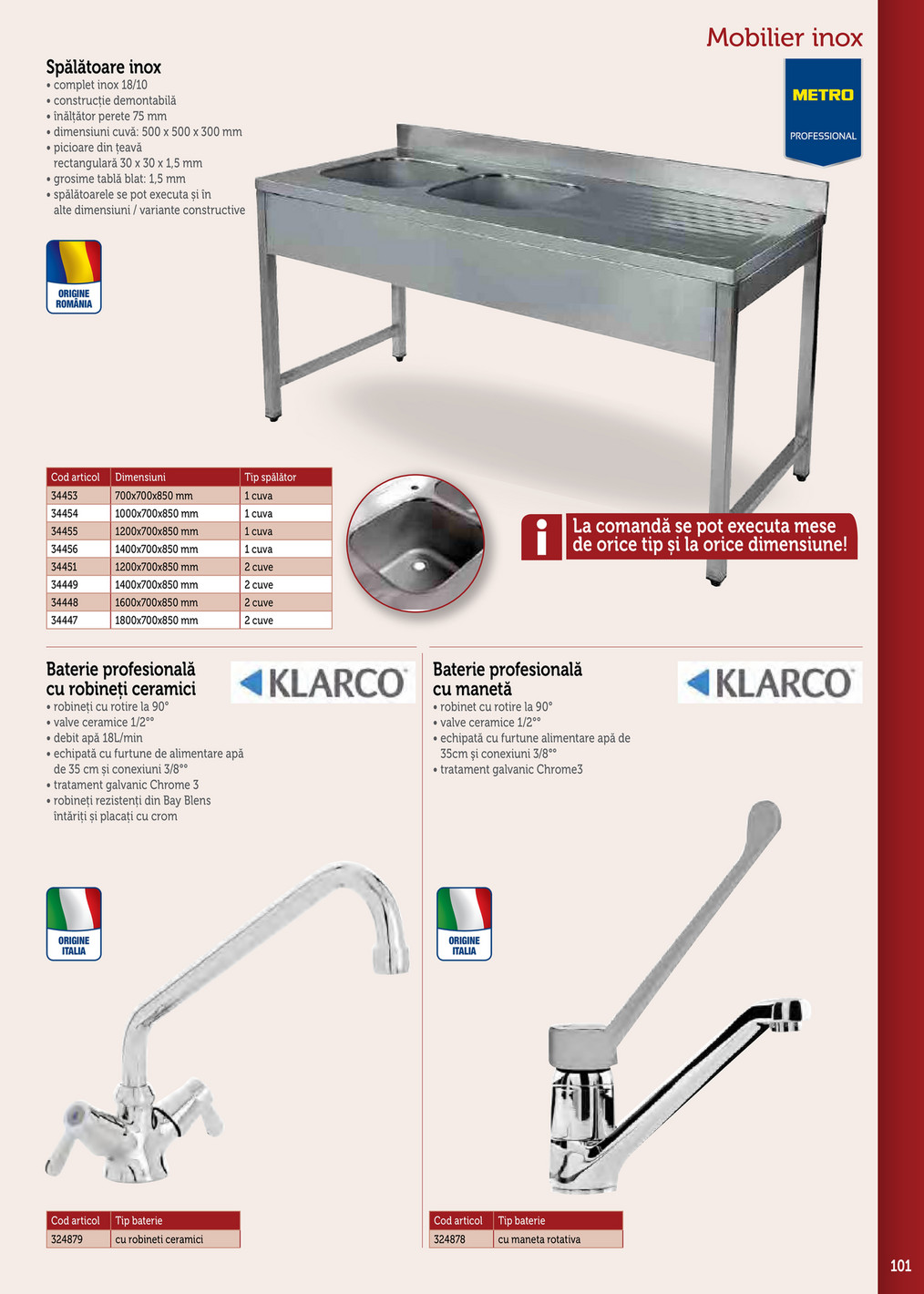 Metro catalog page 101 — 2025-09-17 to 2026-12-31