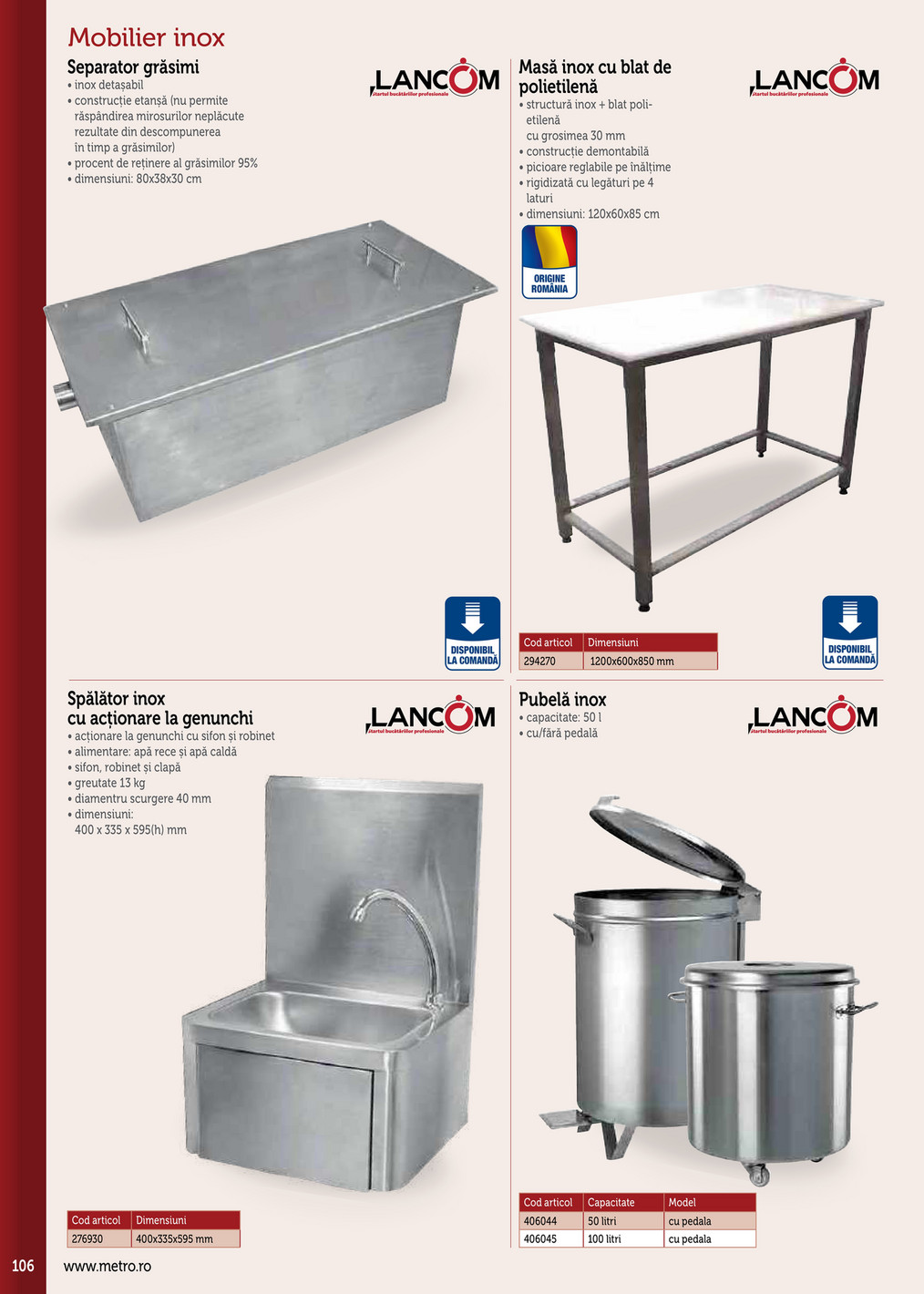 Metro catalog page 106 — 2025-09-17 to 2026-12-31