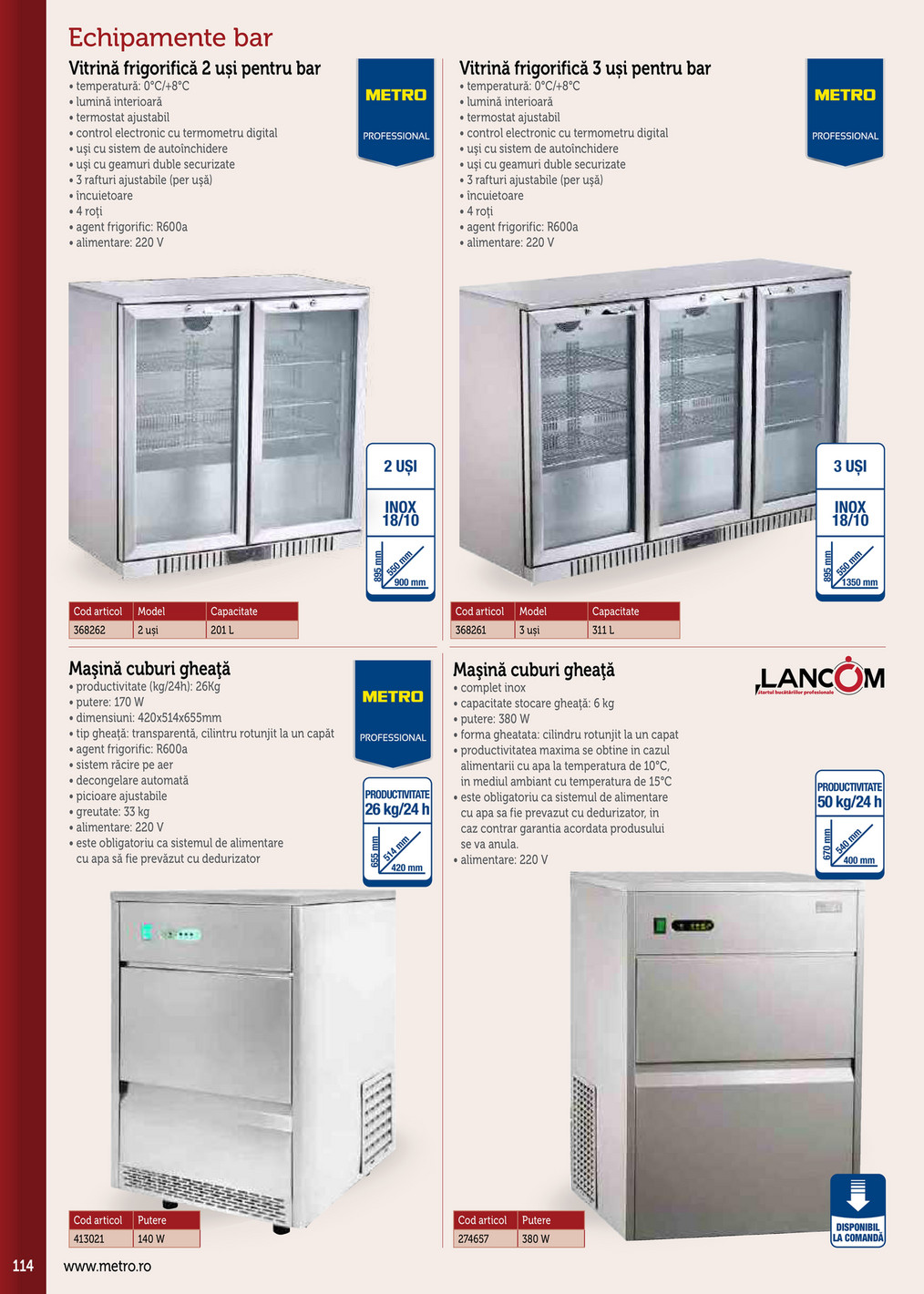 Metro catalog page 114 — 2025-09-17 to 2026-12-31