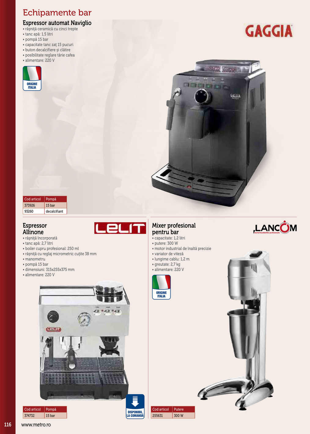 Metro catalog page 116 — 2025-09-17 to 2026-12-31