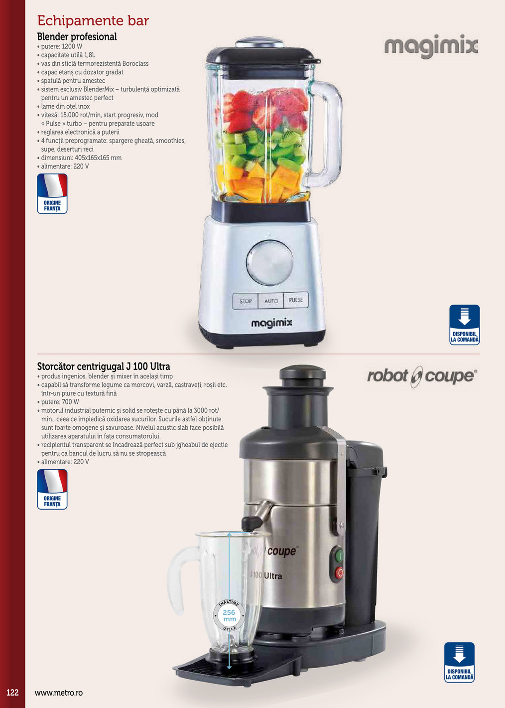 Metro catalog page 122 — 2025-09-17 to 2026-12-31