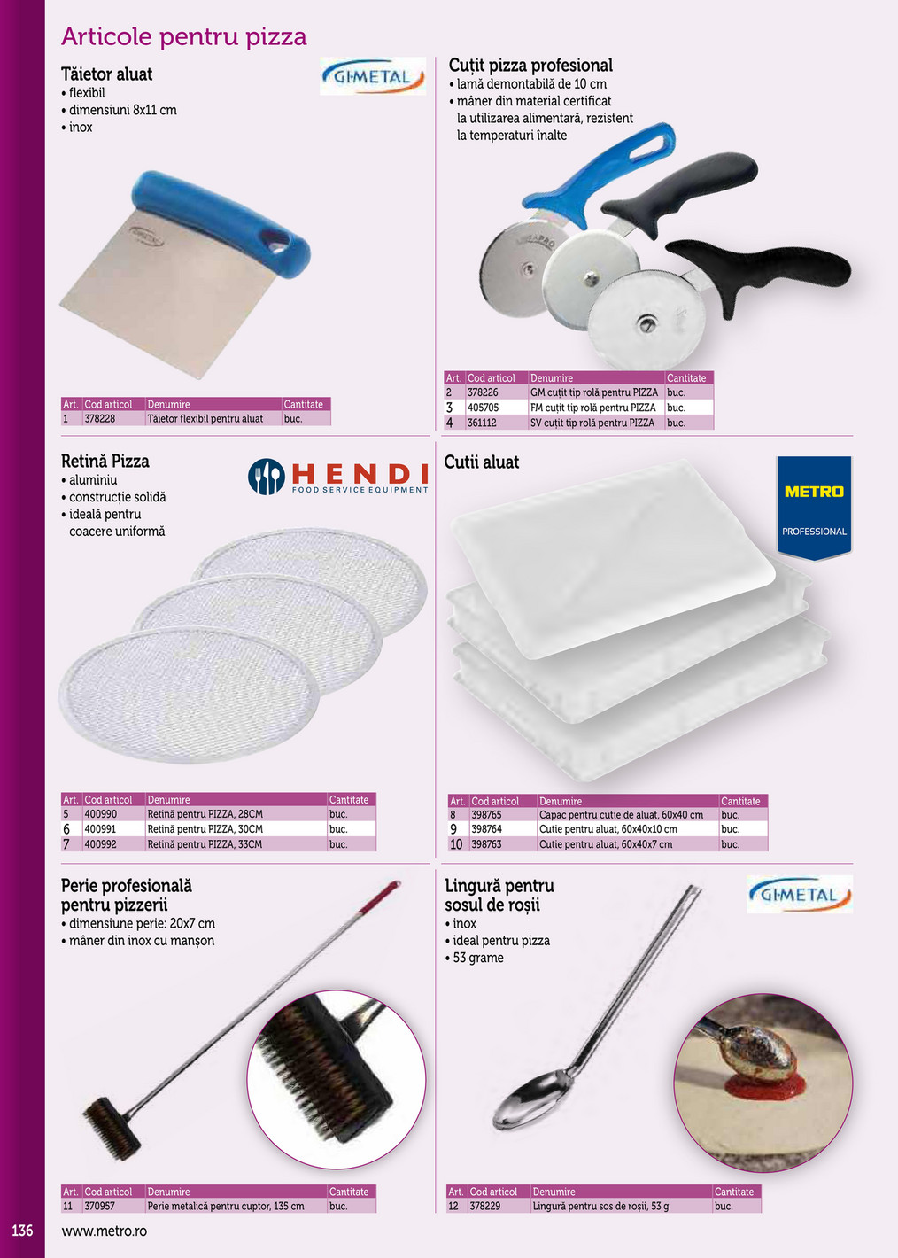 Metro catalog page 136 — 2025-09-17 to 2026-12-31