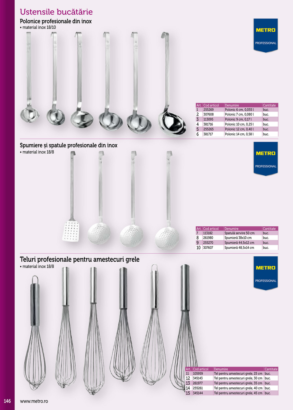 Metro catalog page 146 — 2025-09-17 to 2026-12-31