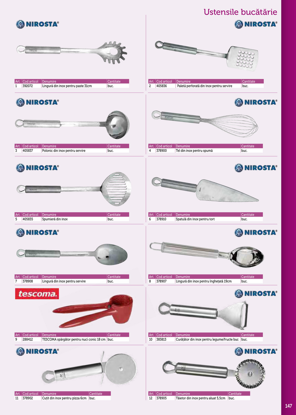 Metro catalog page 147 — 2025-09-17 to 2026-12-31