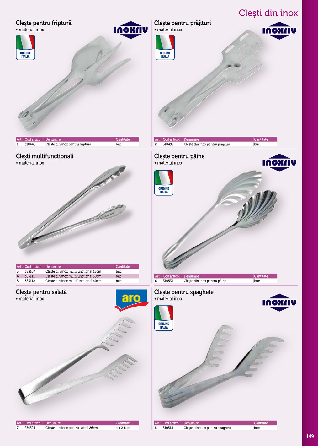 Metro catalog page 149 — 2025-09-17 to 2026-12-31