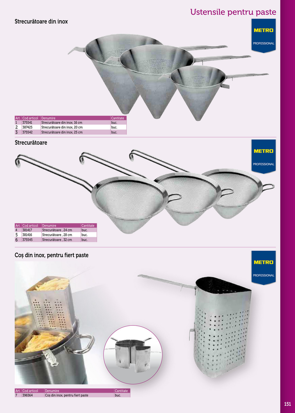Metro catalog page 151 — 2025-09-17 to 2026-12-31