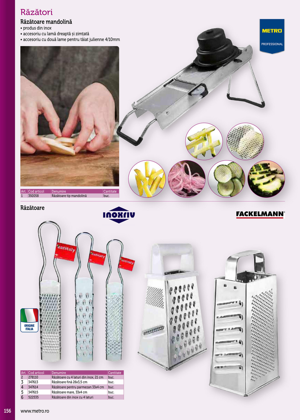 Metro catalog page 156 — 2025-09-17 to 2026-12-31