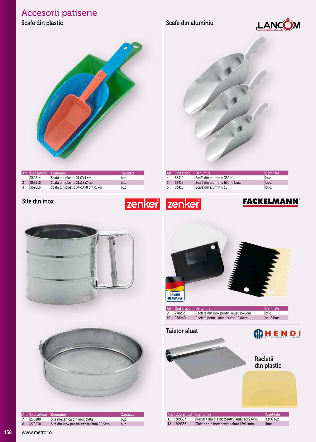 Metro catalog page 158 — 2025-09-17 to 2026-12-31