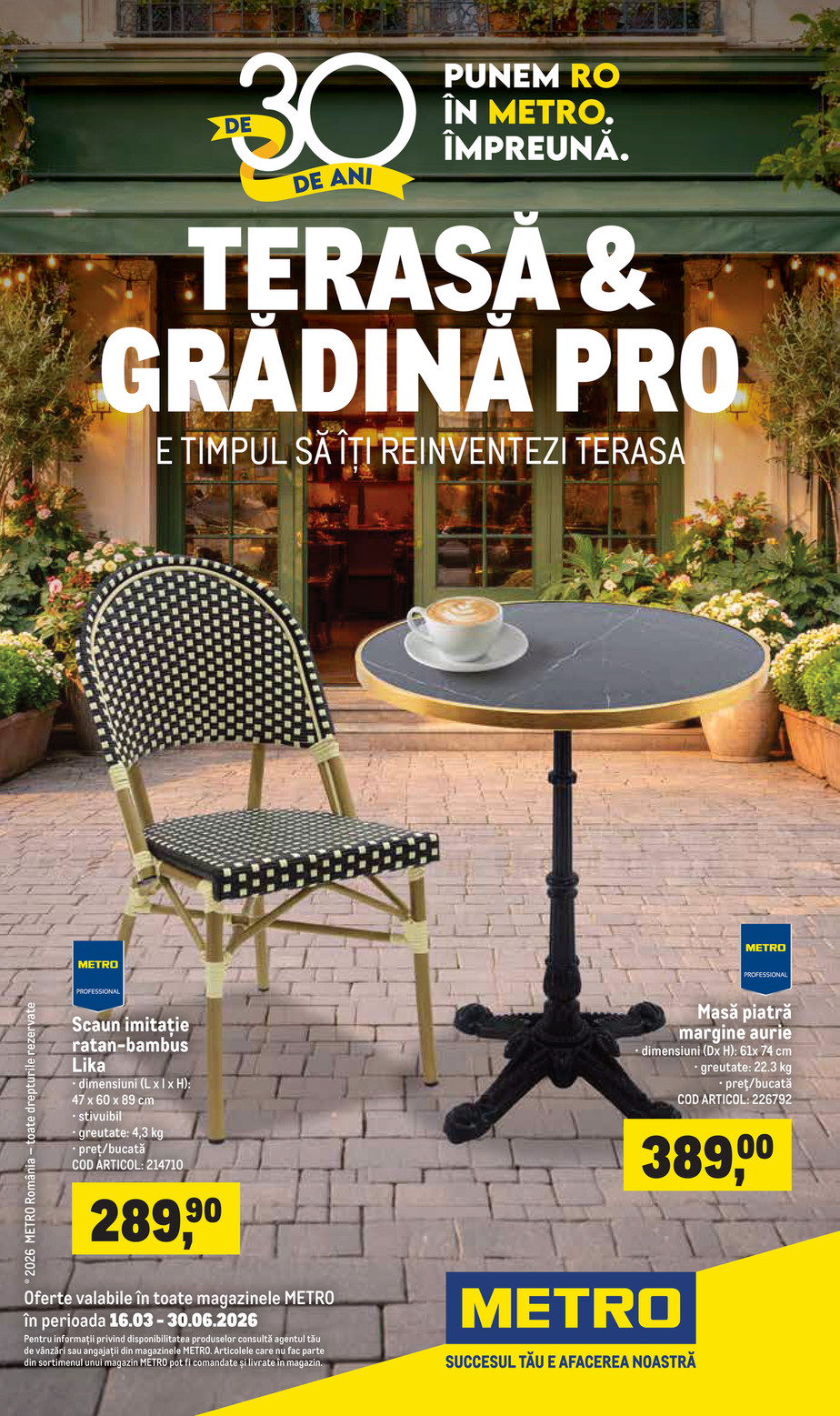 Metro catalog 2026-03-16 to 2026-06-30