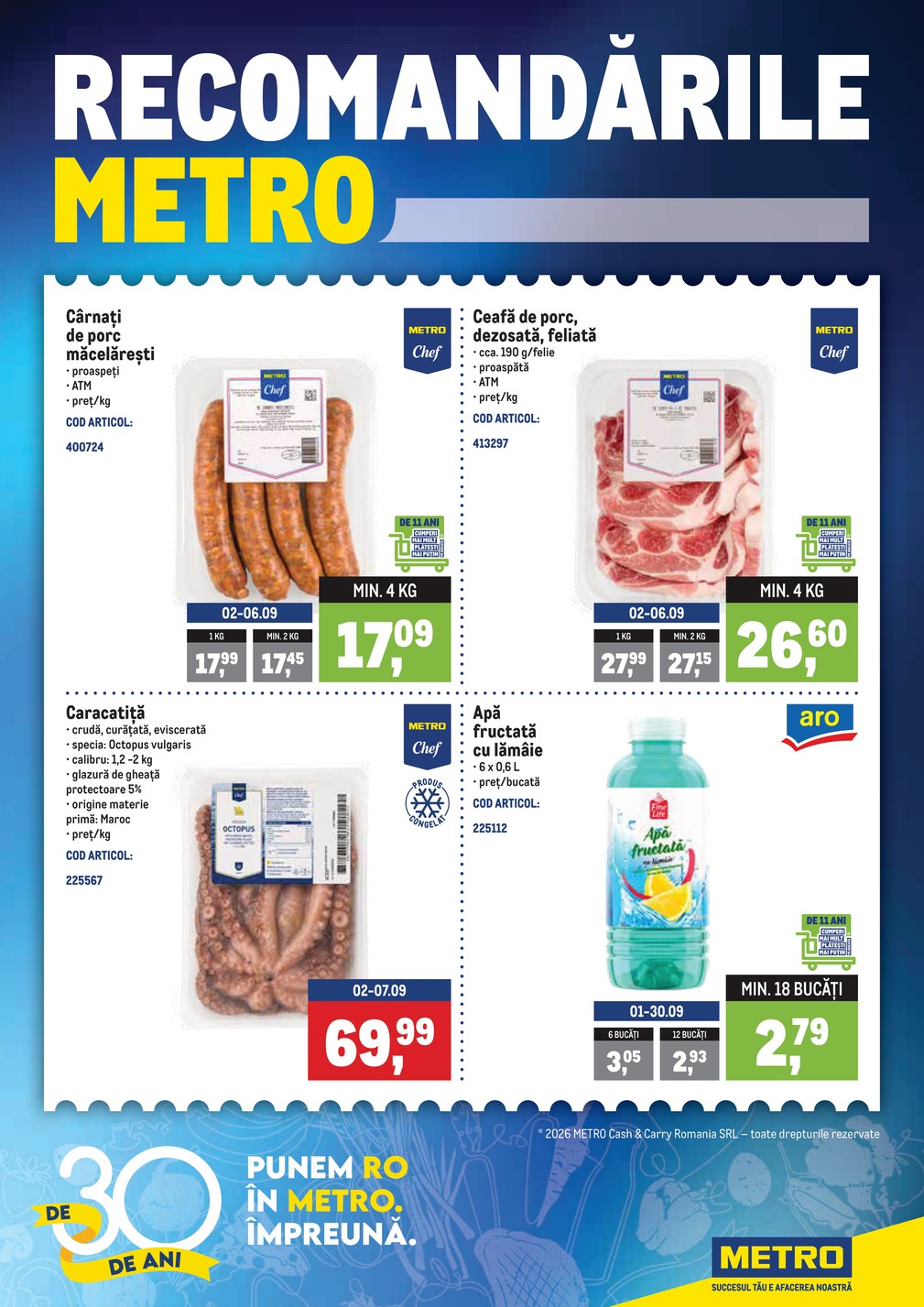 Metro catalog 2026-08-31 to 2026-09-07