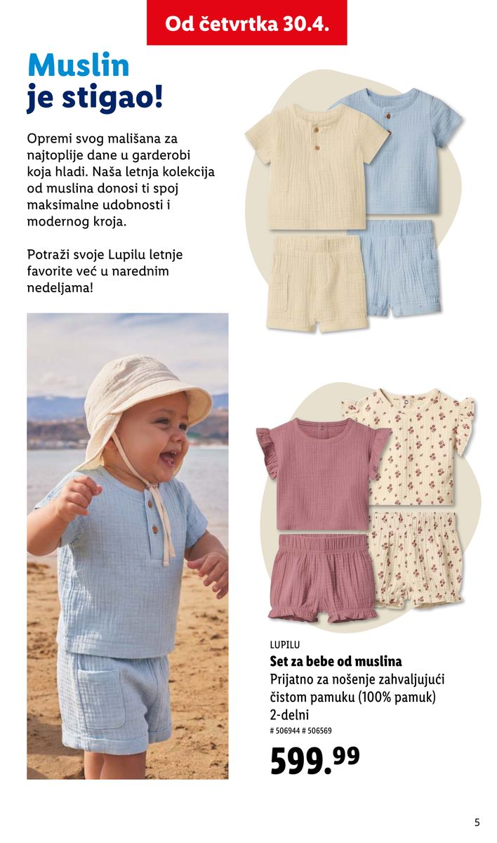 Lidl catalog page 5 — 2026-04-30 to 2026-05-27