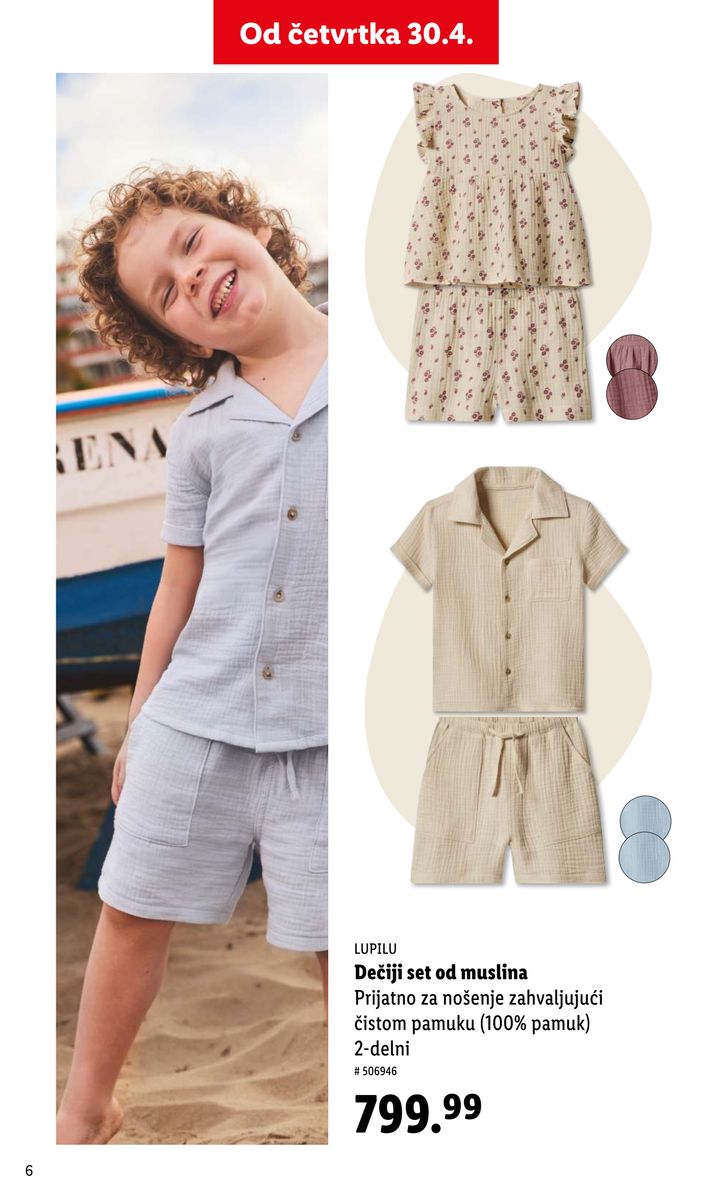 Lidl catalog page 6 — 2026-04-30 to 2026-05-27