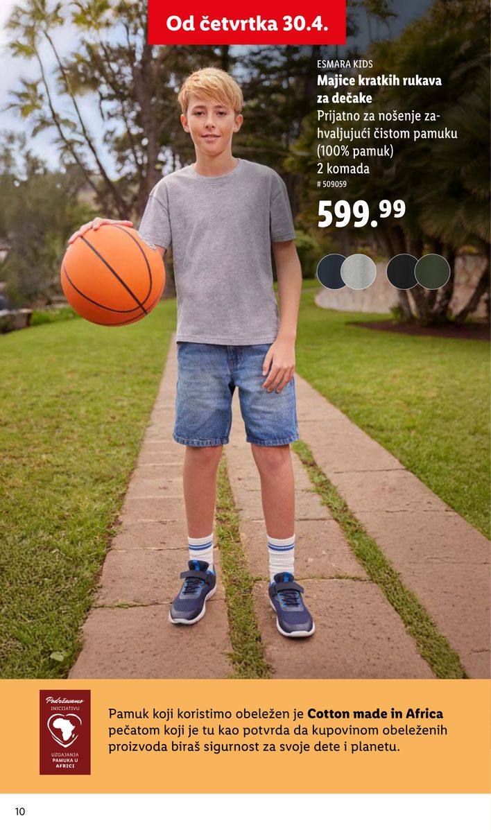 Lidl catalog page 10 — 2026-04-30 to 2026-05-27