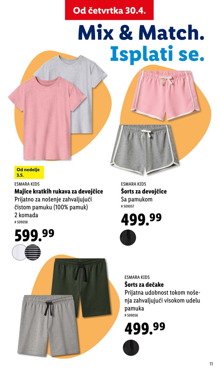 Lidl catalog page 11 — 2026-04-30 to 2026-05-27