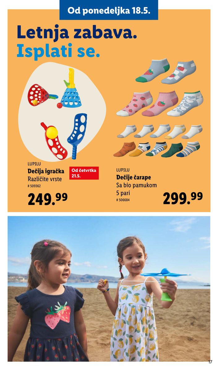 Lidl catalog page 17 — 2026-04-30 to 2026-05-27