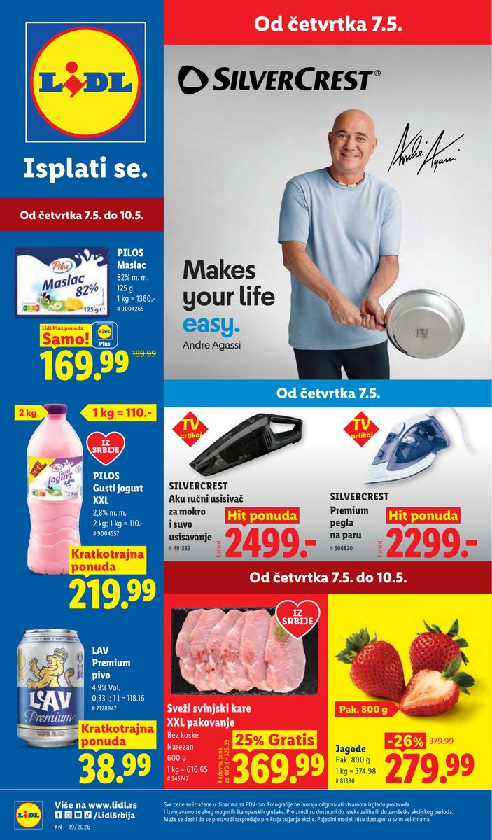Lidl catalog 2026-05-07 to 2026-05-13