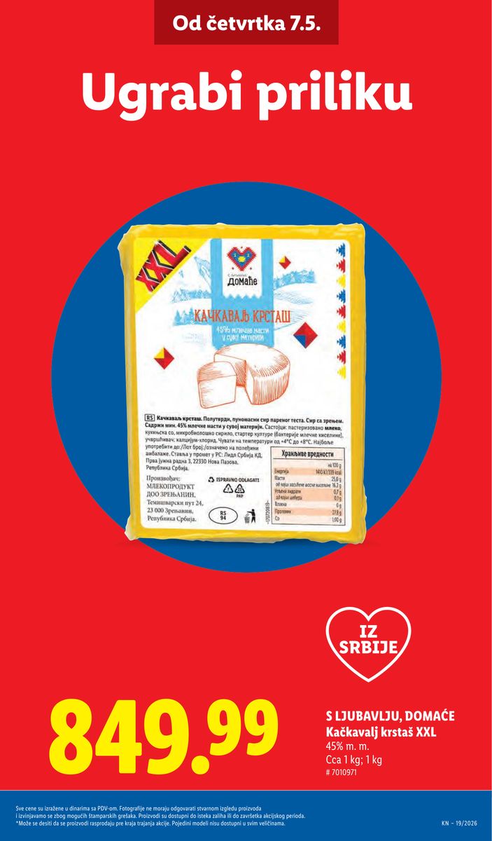 Lidl catalog page 5 — 2026-05-07 to 2026-05-13