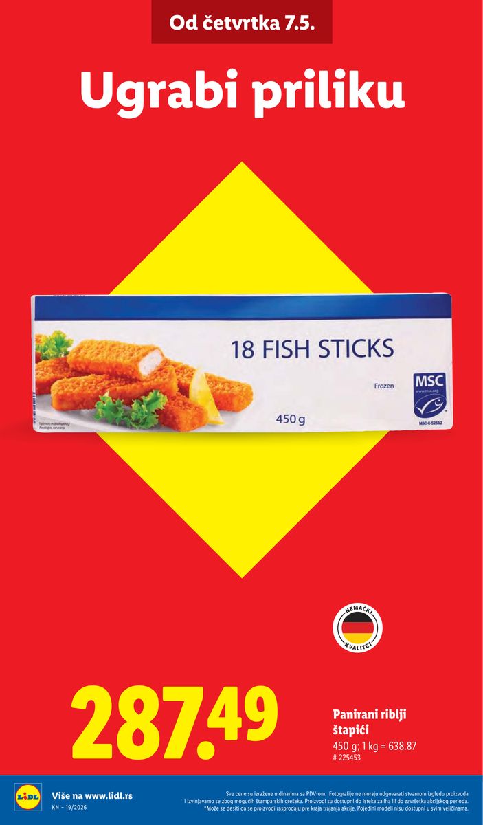 Lidl catalog page 6 — 2026-05-07 to 2026-05-13