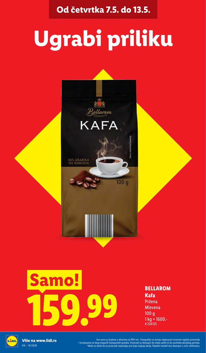 Lidl catalog page 8 — 2026-05-07 to 2026-05-13