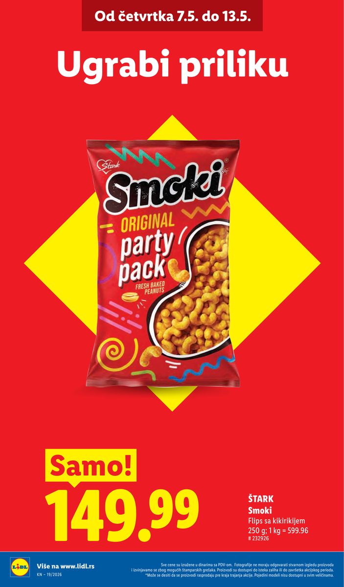 Lidl catalog page 10 — 2026-05-07 to 2026-05-13