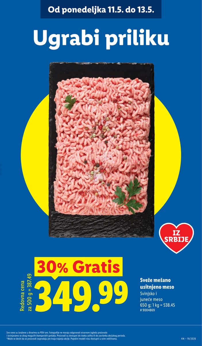 Lidl catalog page 13 — 2026-05-07 to 2026-05-13