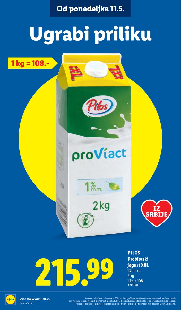 Lidl catalog page 14 — 2026-05-07 to 2026-05-13