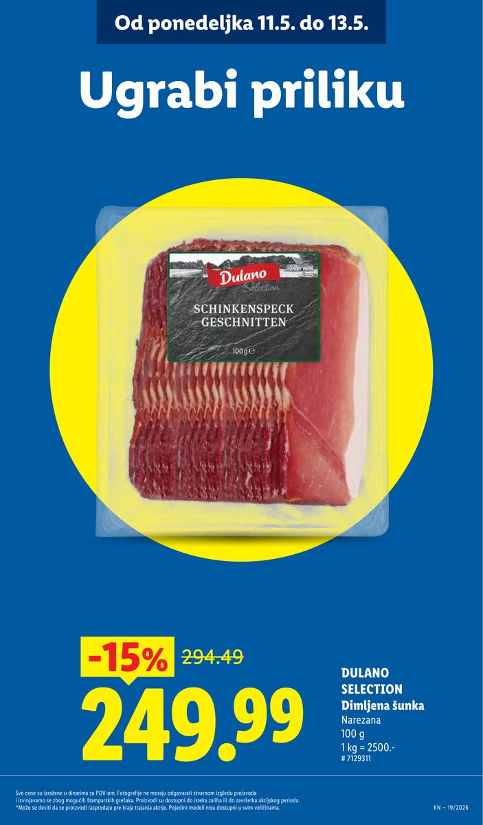 Lidl catalog page 15 — 2026-05-07 to 2026-05-13