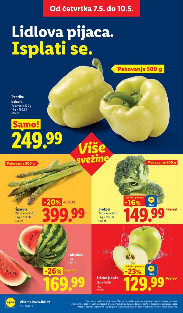 Lidl catalog page 16 — 2026-05-07 to 2026-05-13