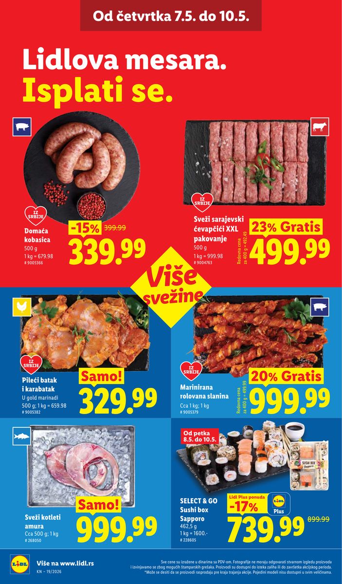 Lidl catalog page 18 — 2026-05-07 to 2026-05-13