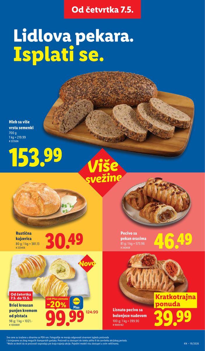 Lidl catalog page 19 — 2026-05-07 to 2026-05-13