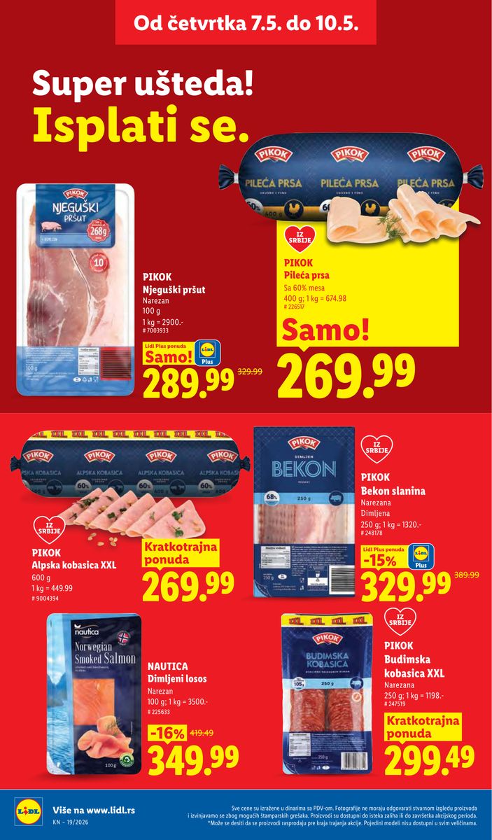 Lidl catalog page 22 — 2026-05-07 to 2026-05-13