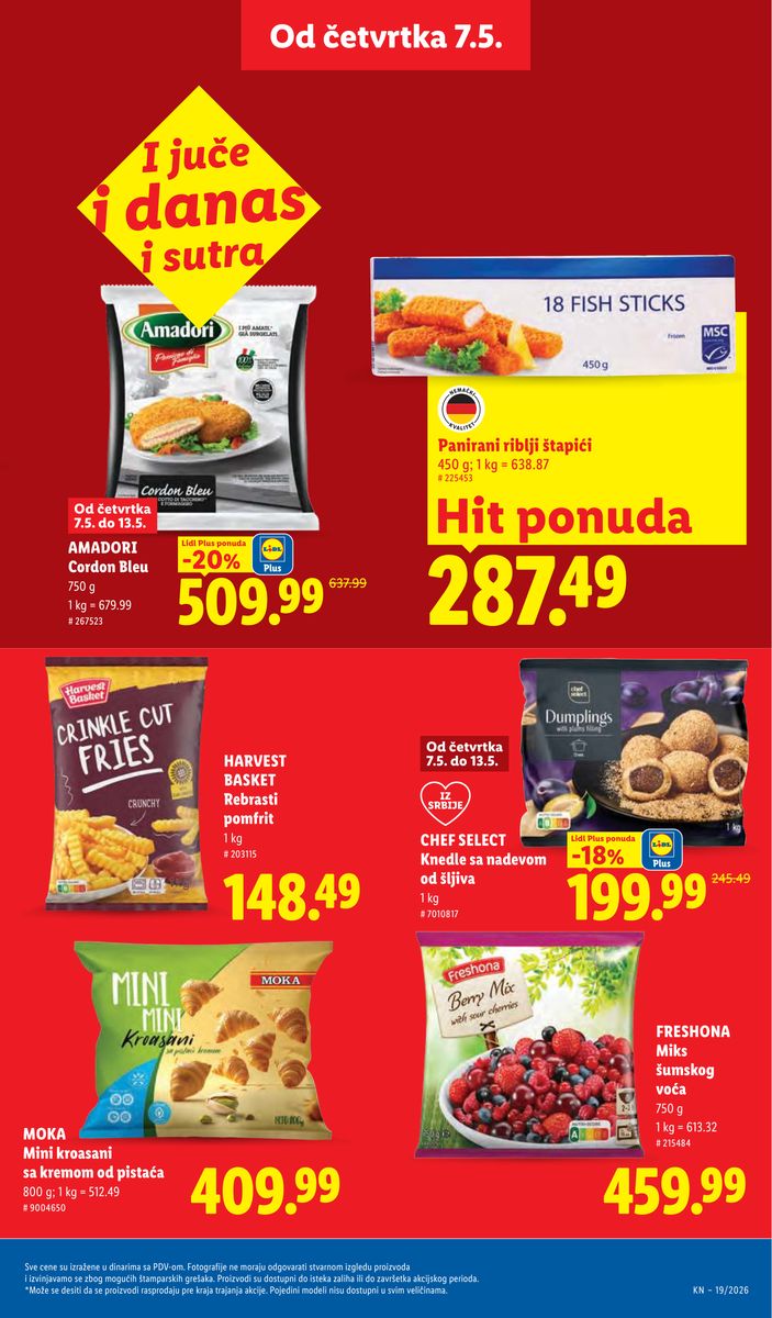 Lidl catalog page 25 — 2026-05-07 to 2026-05-13
