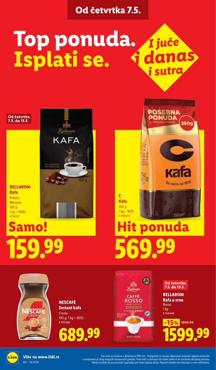 Lidl catalog page 26 — 2026-05-07 to 2026-05-13