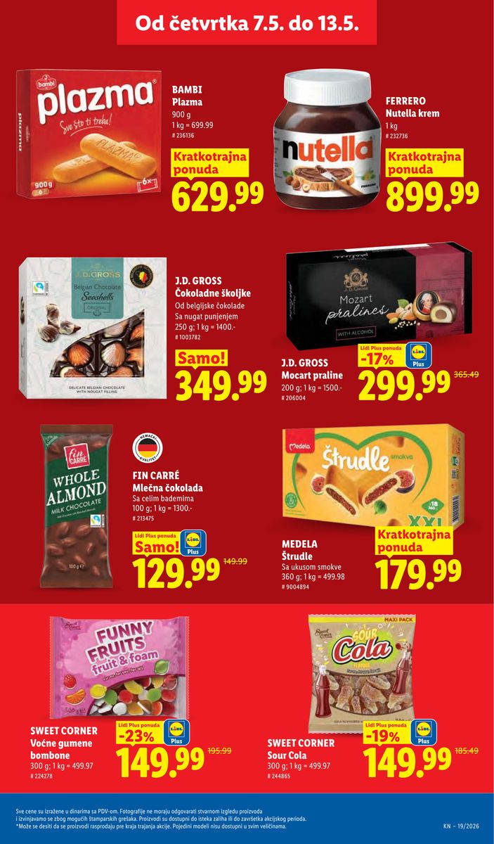 Lidl catalog page 27 — 2026-05-07 to 2026-05-13