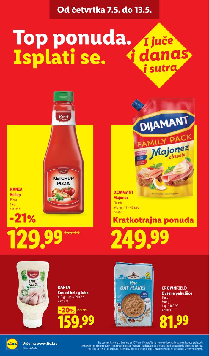 Lidl catalog page 28 — 2026-05-07 to 2026-05-13