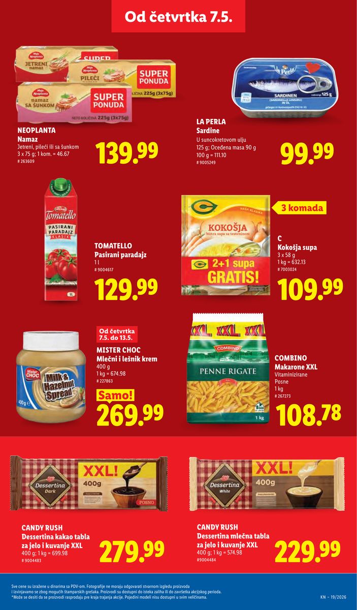 Lidl catalog page 29 — 2026-05-07 to 2026-05-13