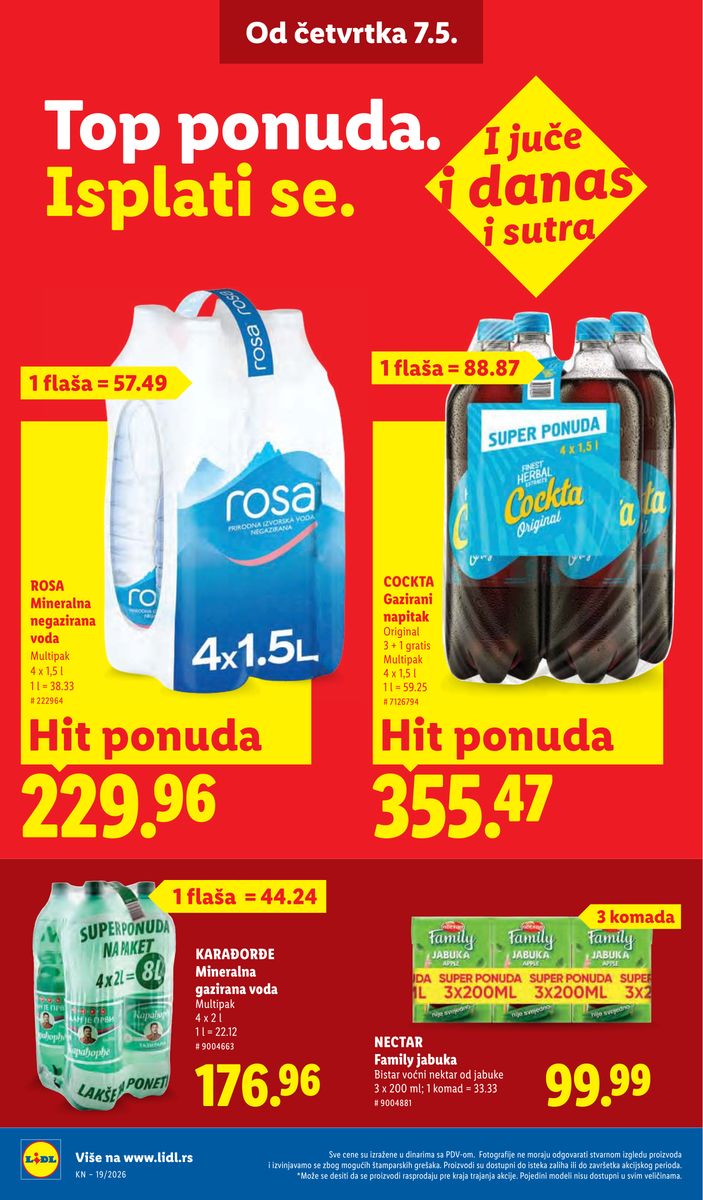 Lidl catalog page 30 — 2026-05-07 to 2026-05-13