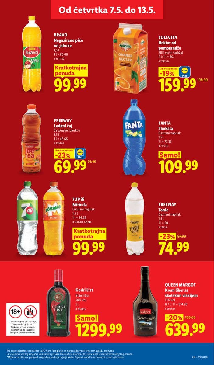 Lidl catalog page 31 — 2026-05-07 to 2026-05-13