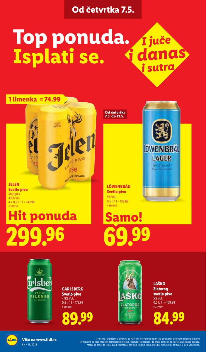 Lidl catalog page 32 — 2026-05-07 to 2026-05-13