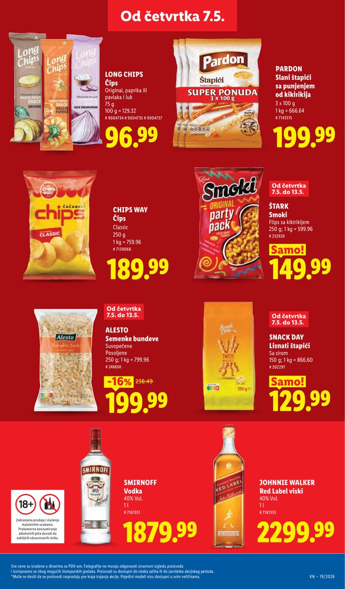 Lidl catalog page 33 — 2026-05-07 to 2026-05-13