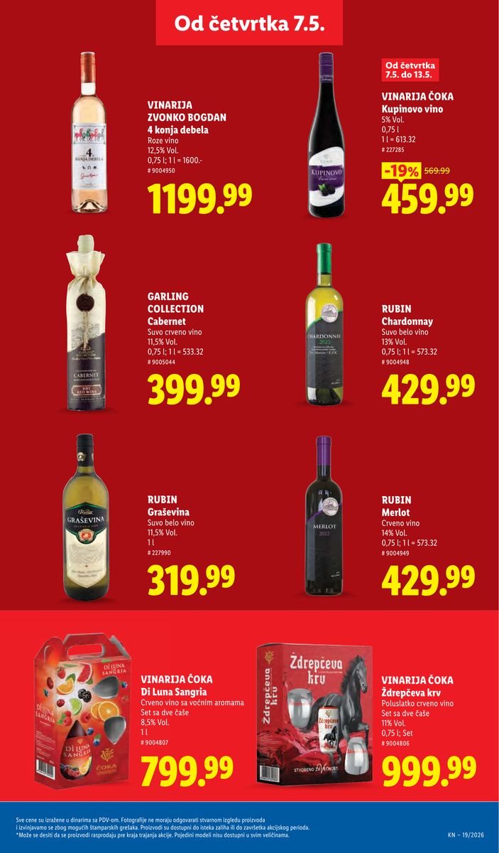 Lidl catalog page 35 — 2026-05-07 to 2026-05-13