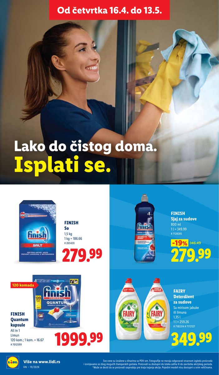 Lidl catalog page 38 — 2026-05-07 to 2026-05-13