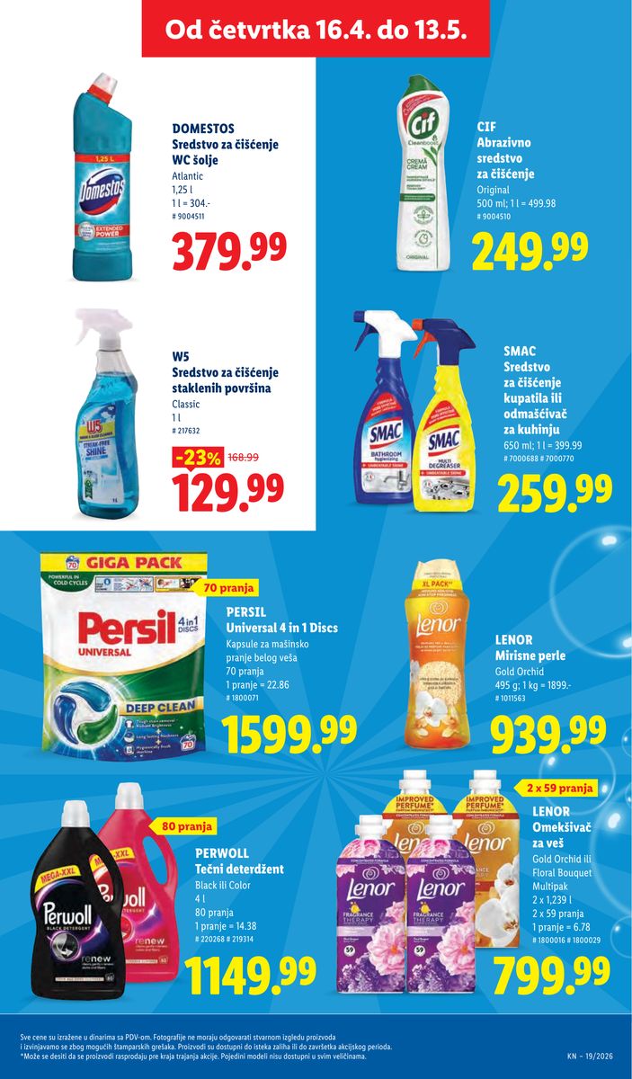 Lidl catalog page 39 — 2026-05-07 to 2026-05-13