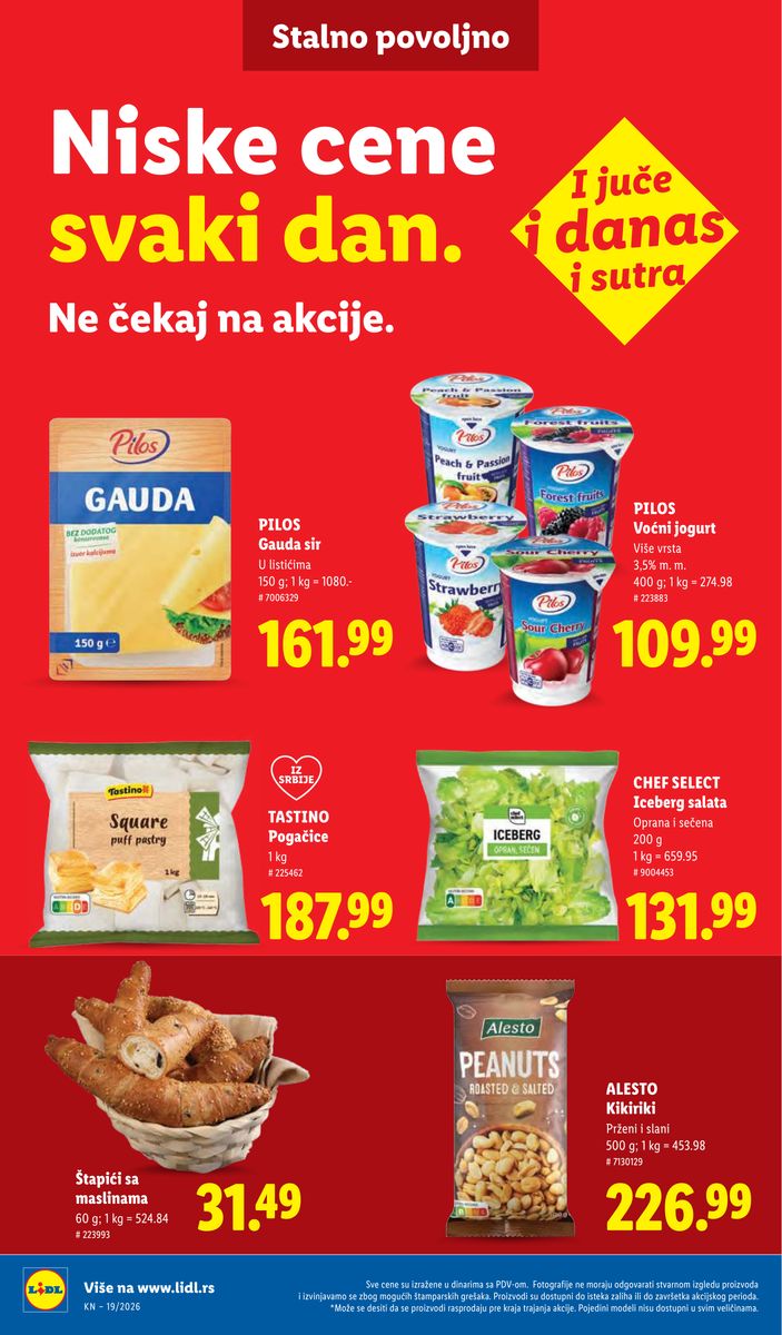 Lidl catalog page 40 — 2026-05-07 to 2026-05-13