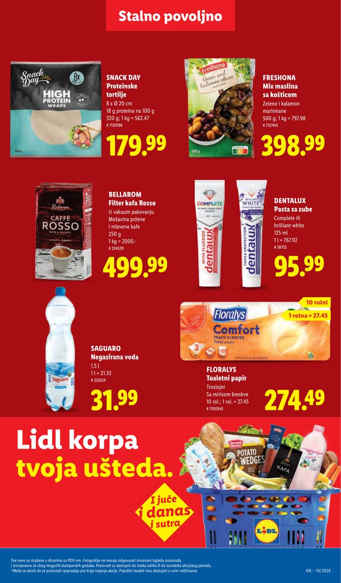 Lidl catalog page 41 — 2026-05-07 to 2026-05-13