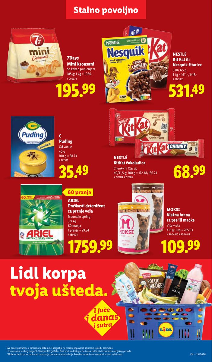 Lidl catalog page 43 — 2026-05-07 to 2026-05-13