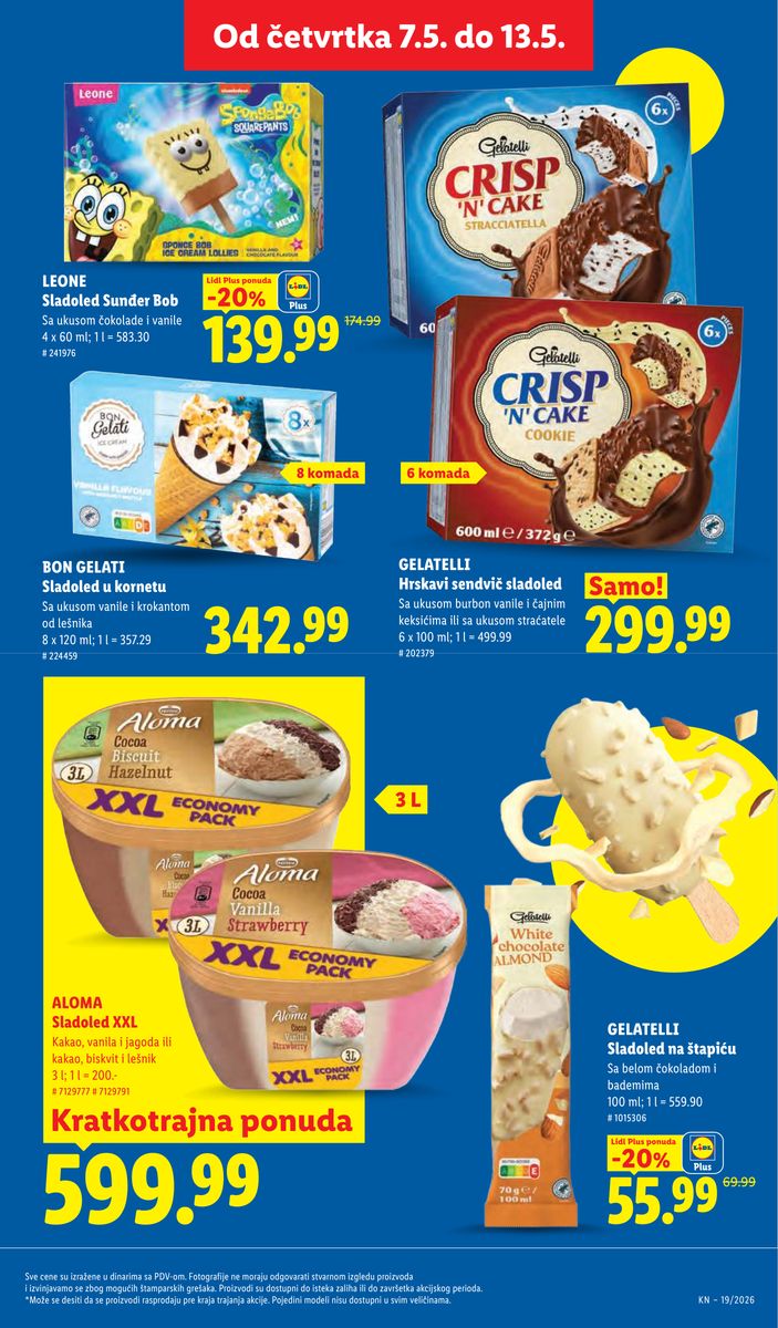 Lidl catalog page 45 — 2026-05-07 to 2026-05-13