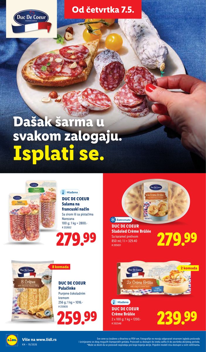 Lidl catalog page 48 — 2026-05-07 to 2026-05-13