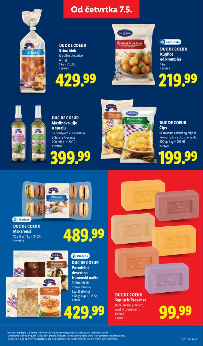 Lidl catalog page 49 — 2026-05-07 to 2026-05-13
